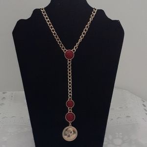 Long necklace